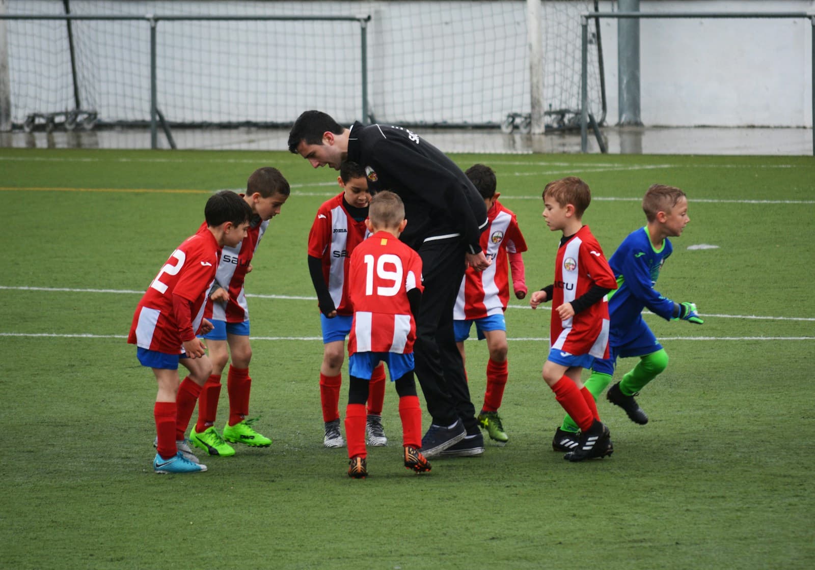 Elite youth academy training ground